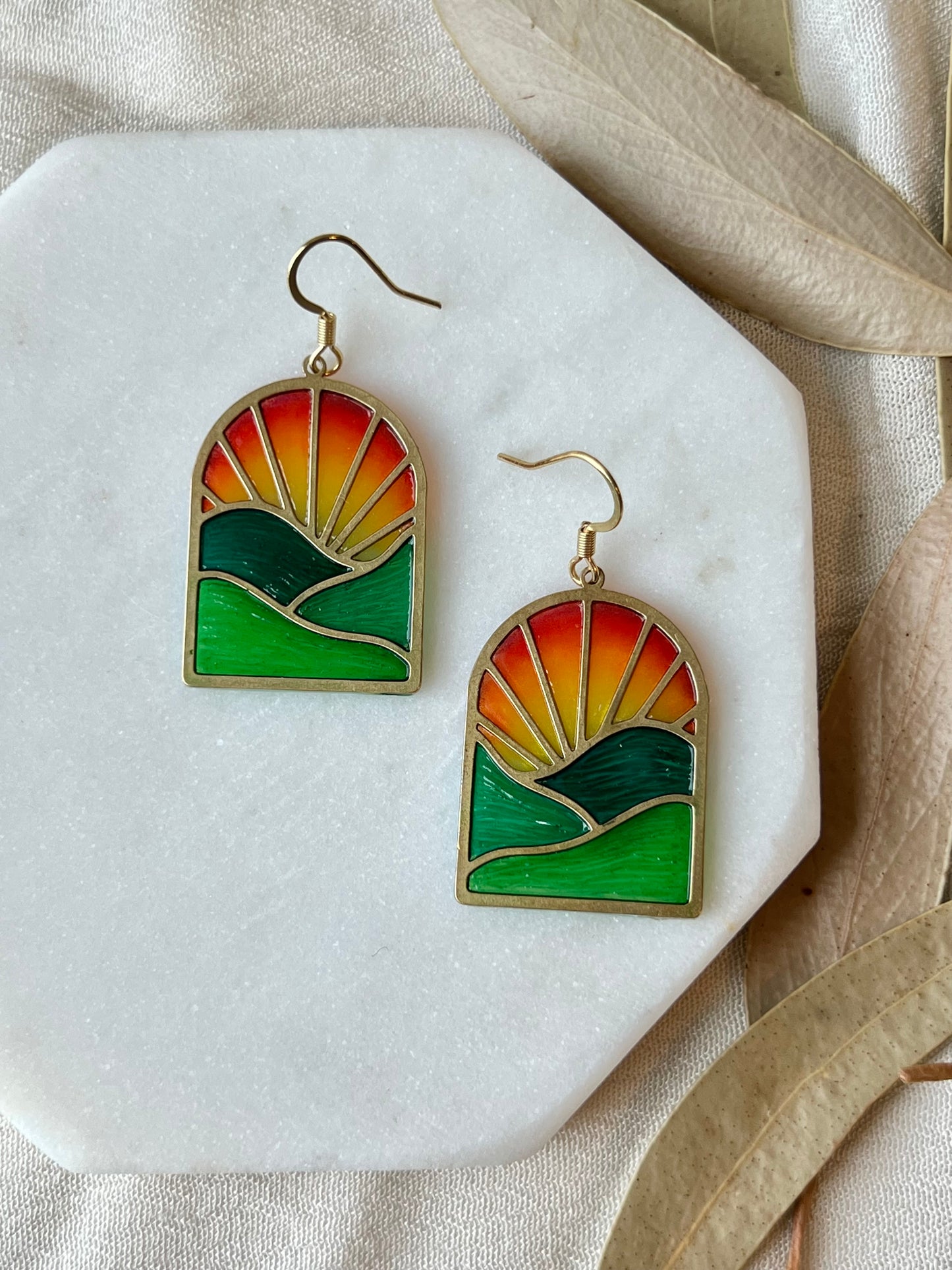 Campo e Tramonto Earrings