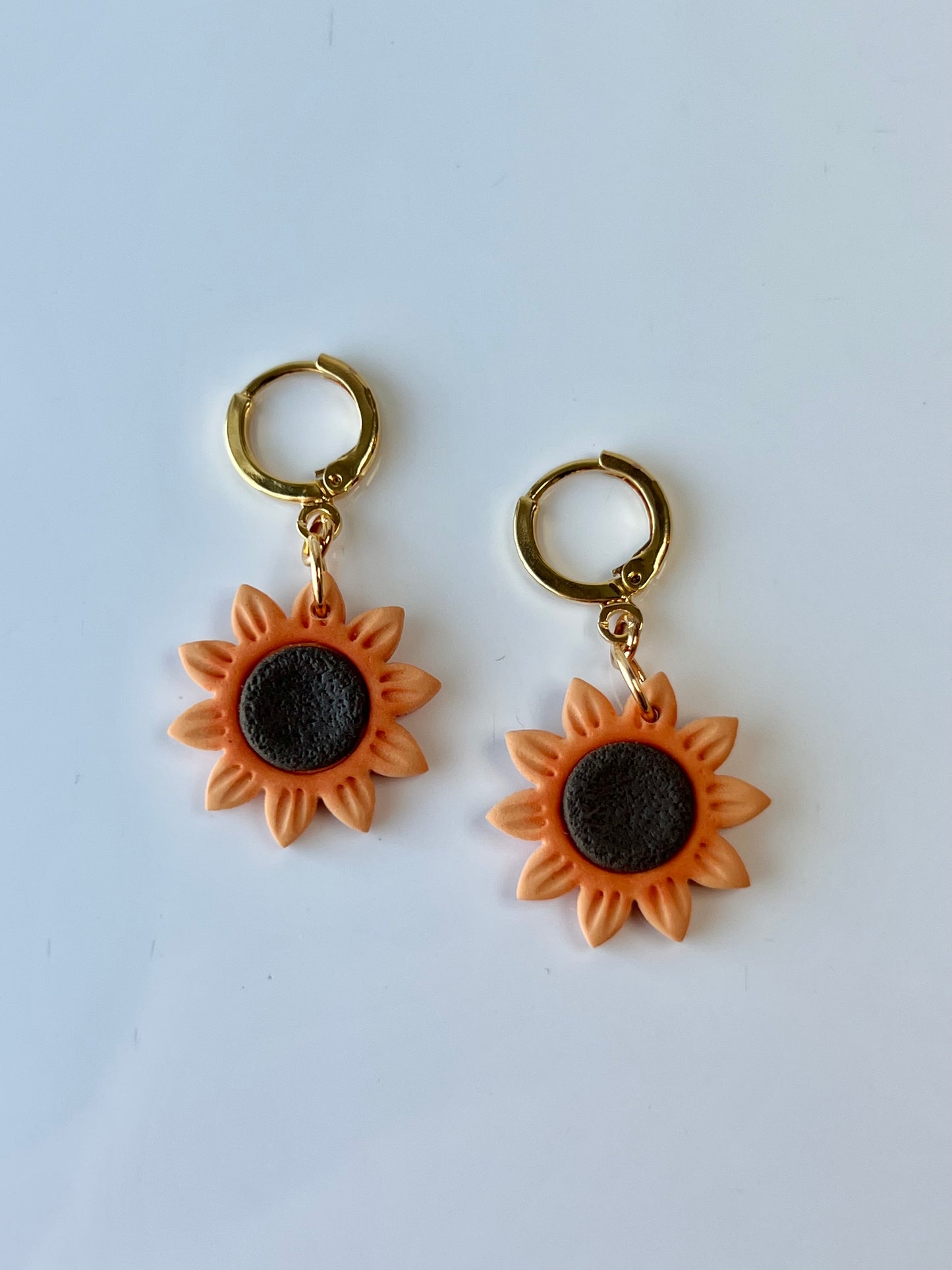 Sunflower Earrings