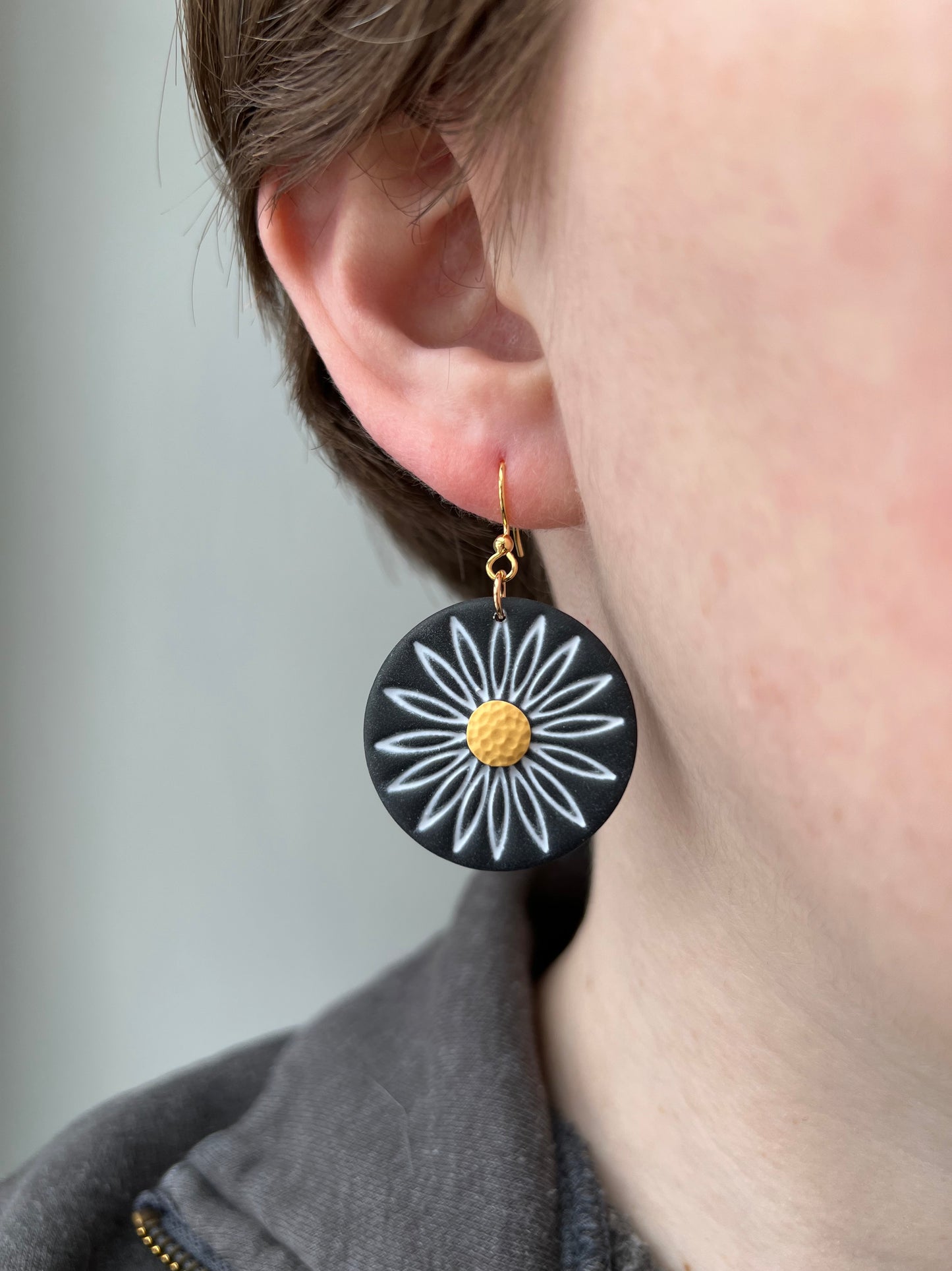 Boho Daisy Earrings