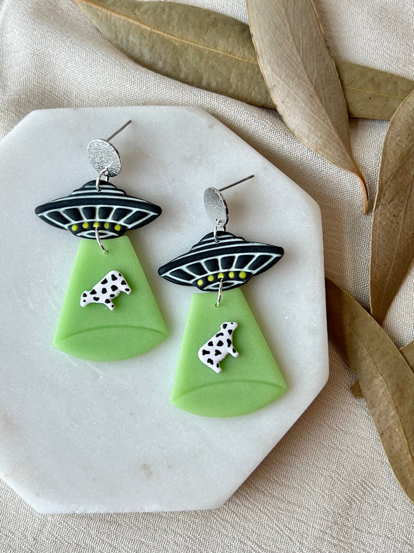 Abduction! Earrings