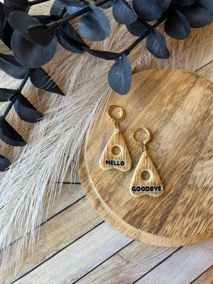 Planchette Earrings