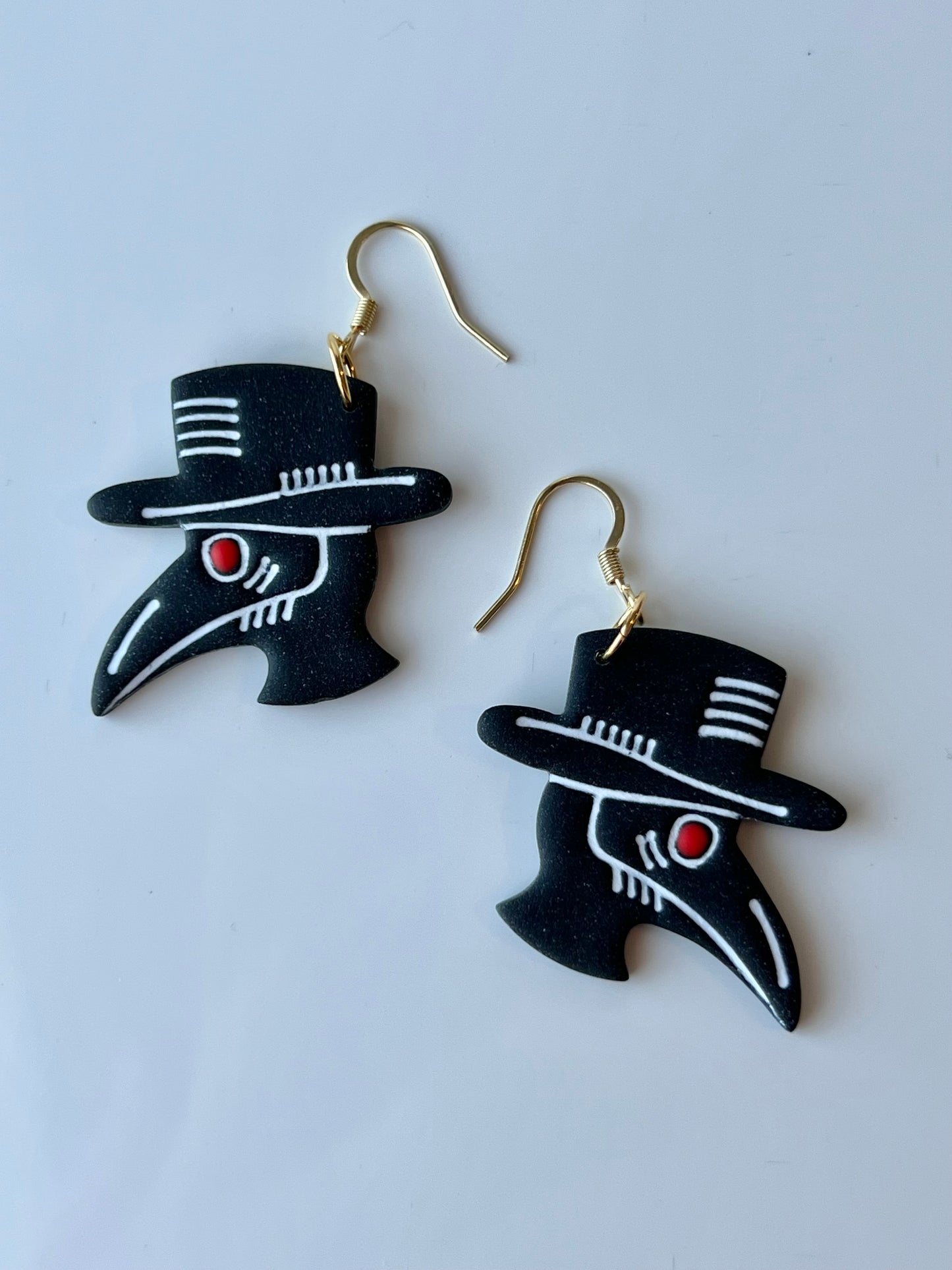 Plague Doctor Earrings