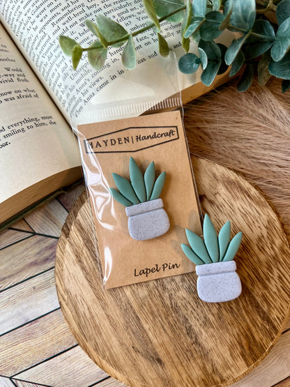 Succulent Pin