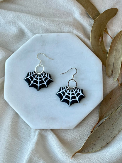 Spiderweb Earrings
