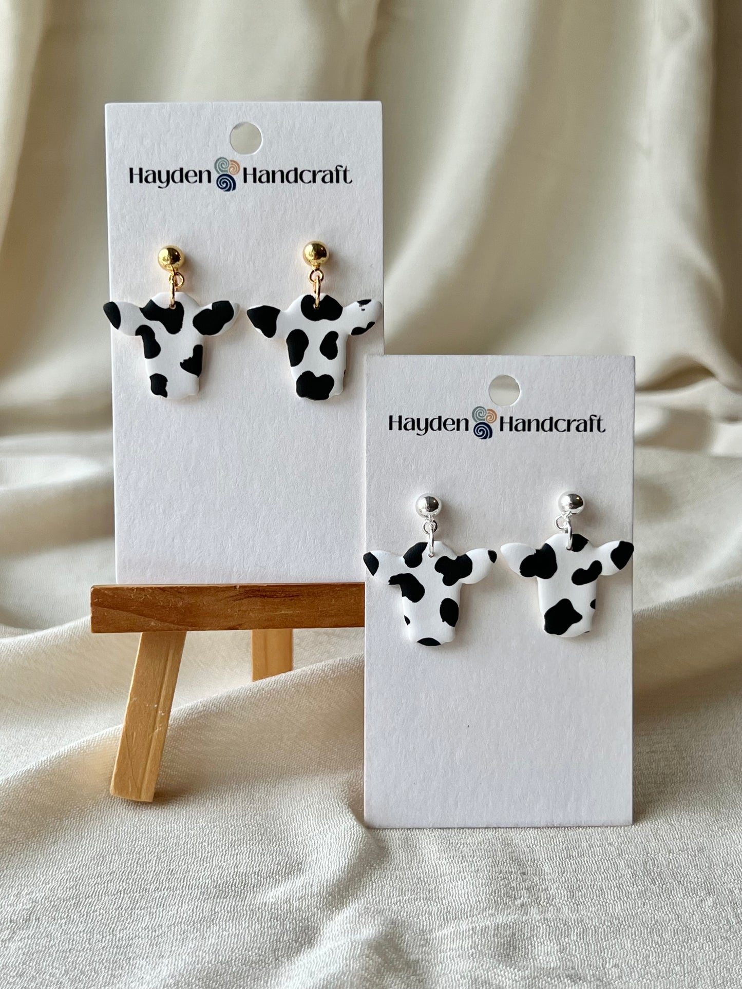 Cow Earrings