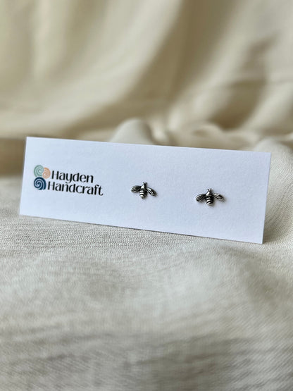 Mini Bee Studs