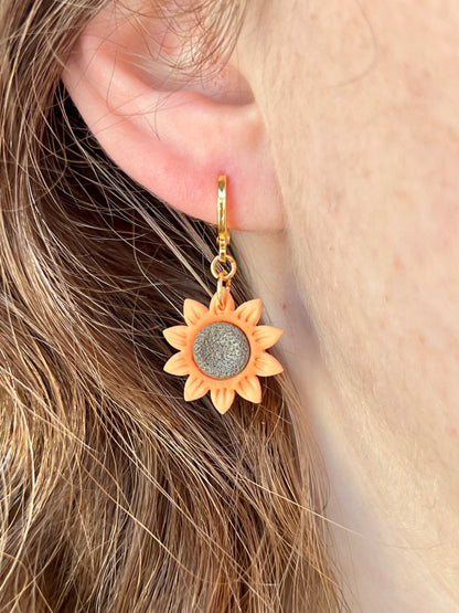 Sunflower Earrings