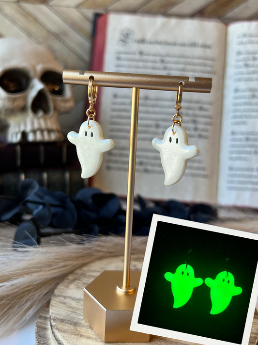 Ghost Earrings