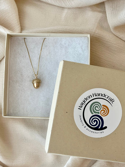 Acorn Necklace