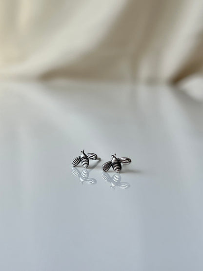 Mini Bee Studs