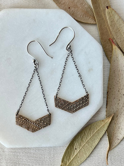 Vector Earrings