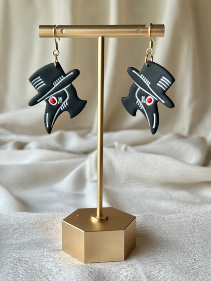 Plague Doctor Earrings
