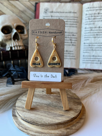 Planchette Earrings