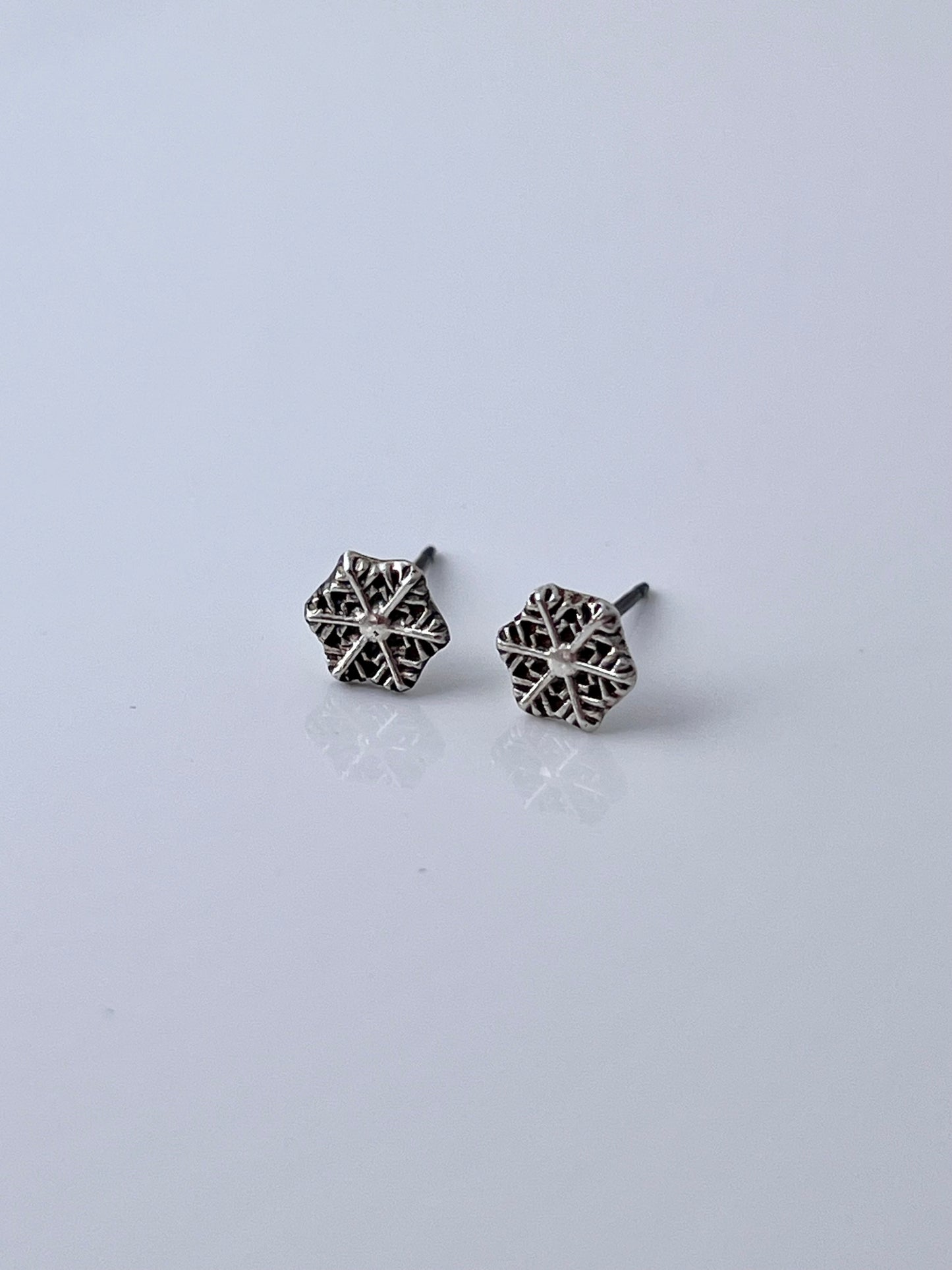 Snowflake Studs