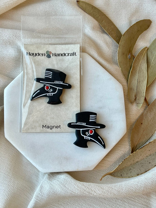 Plague Doctor Magnet