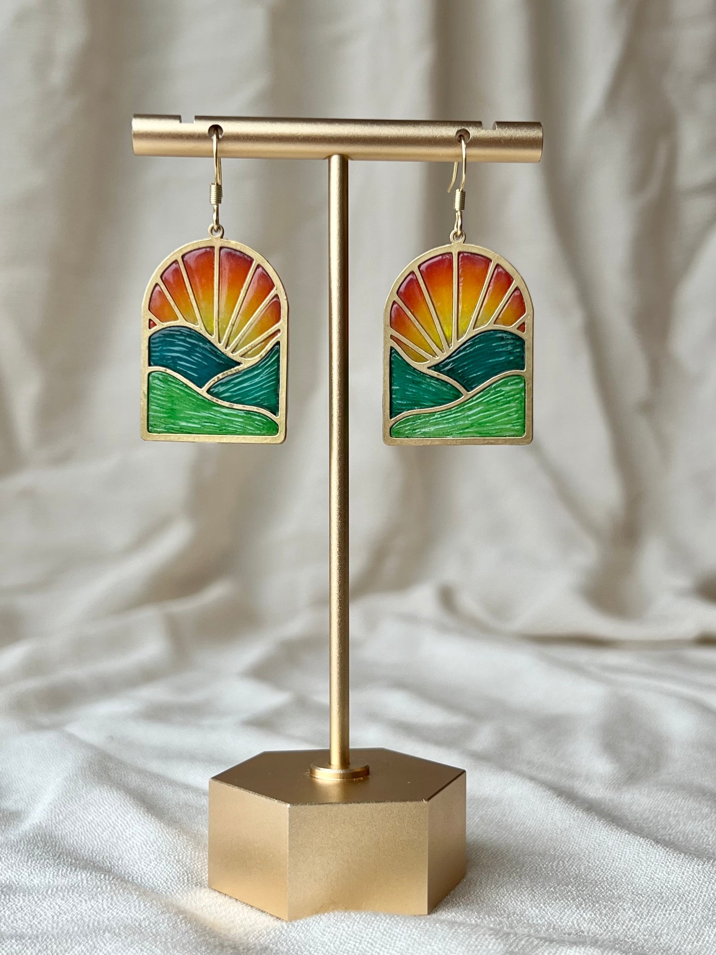 Campo e Tramonto Earrings