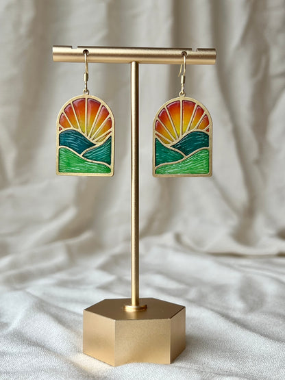 Campo e Tramonto Earrings
