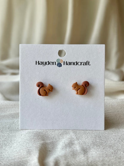 Squirrel Studs