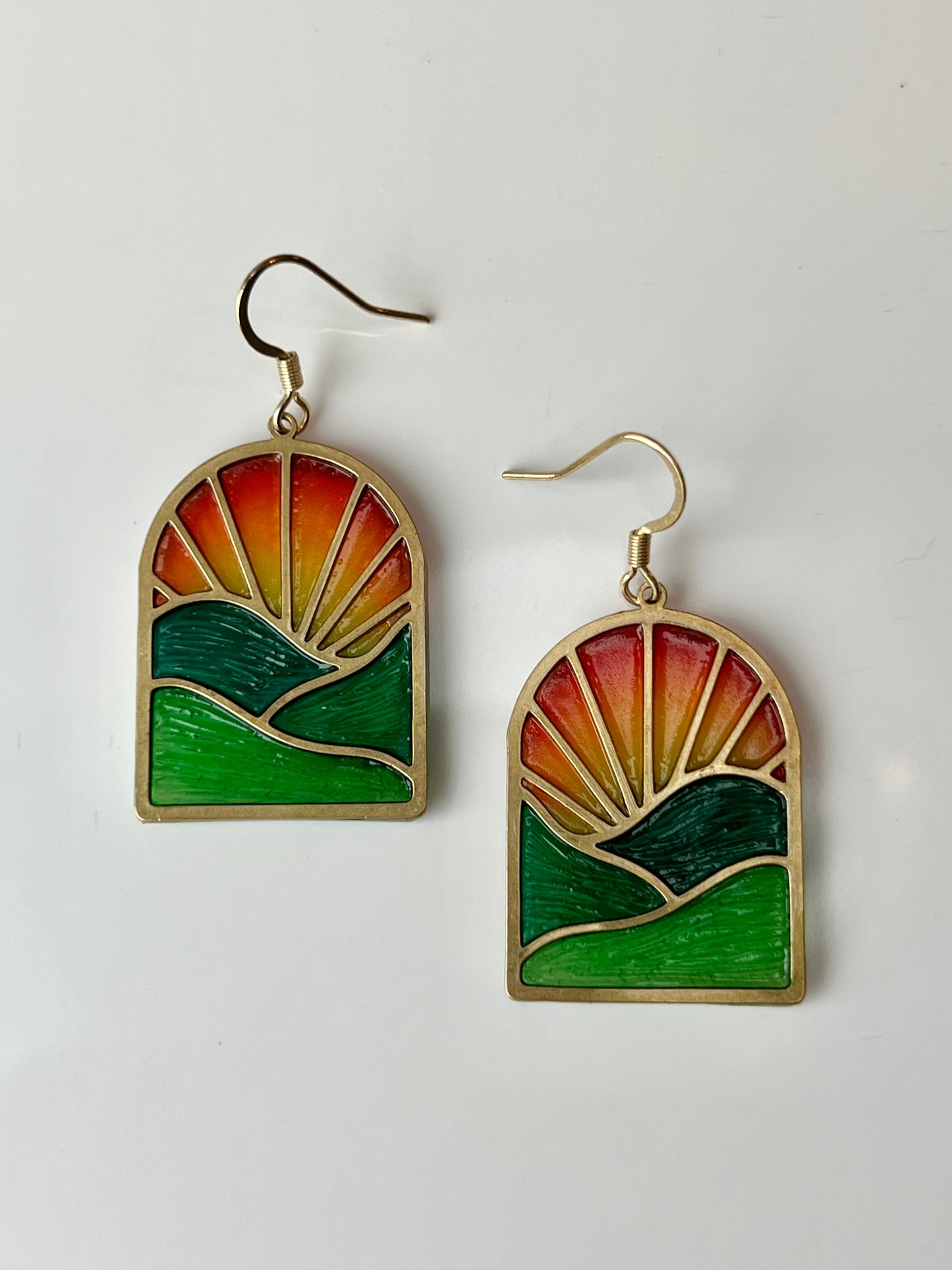Campo e Tramonto Earrings