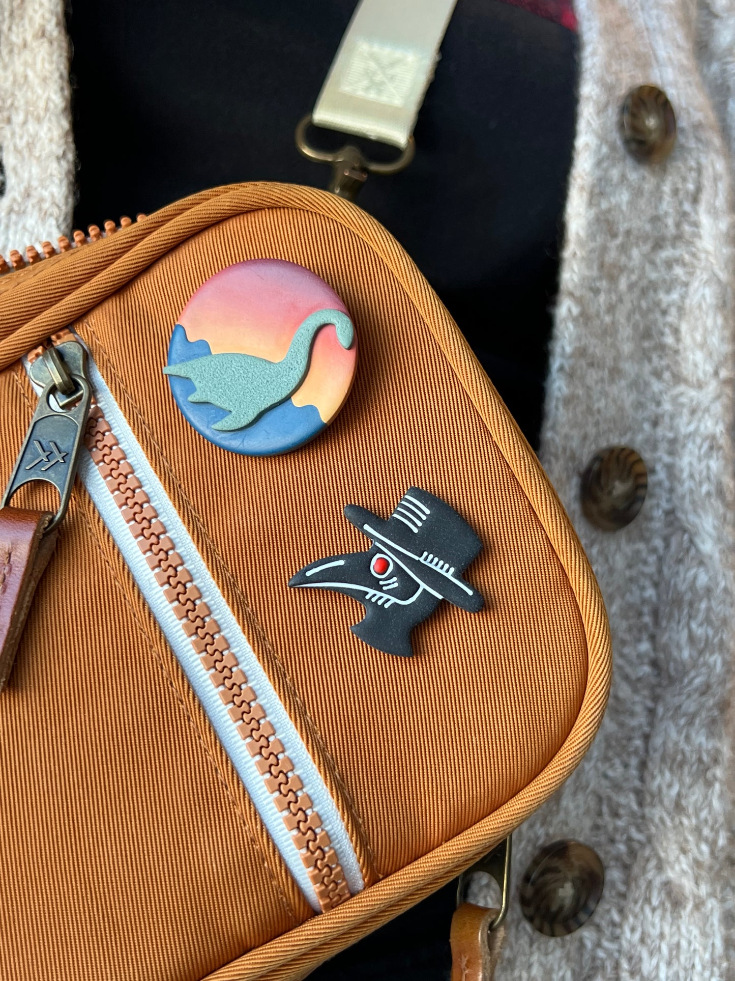 Plague Doctor Pin