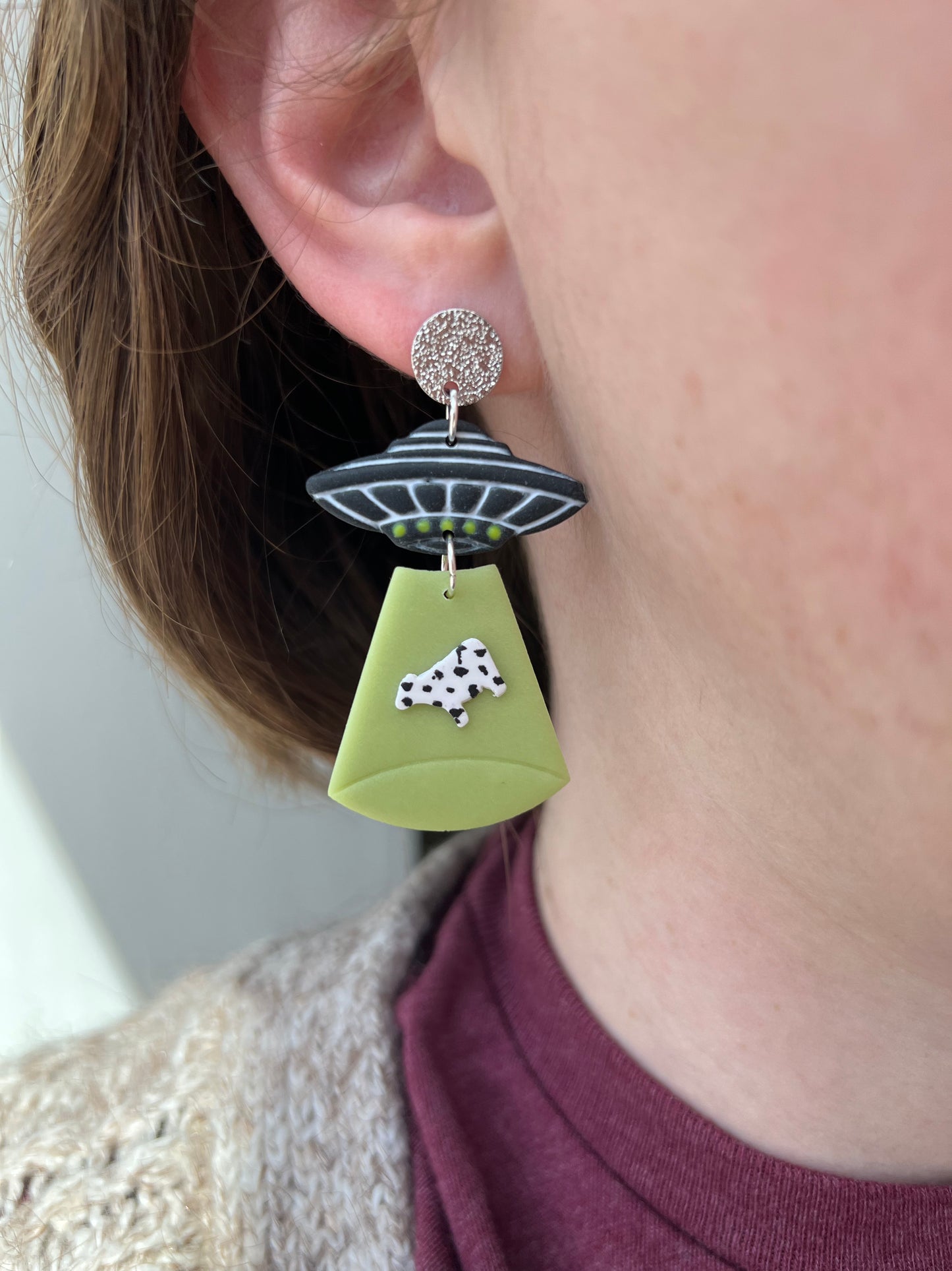 Abduction! Earrings