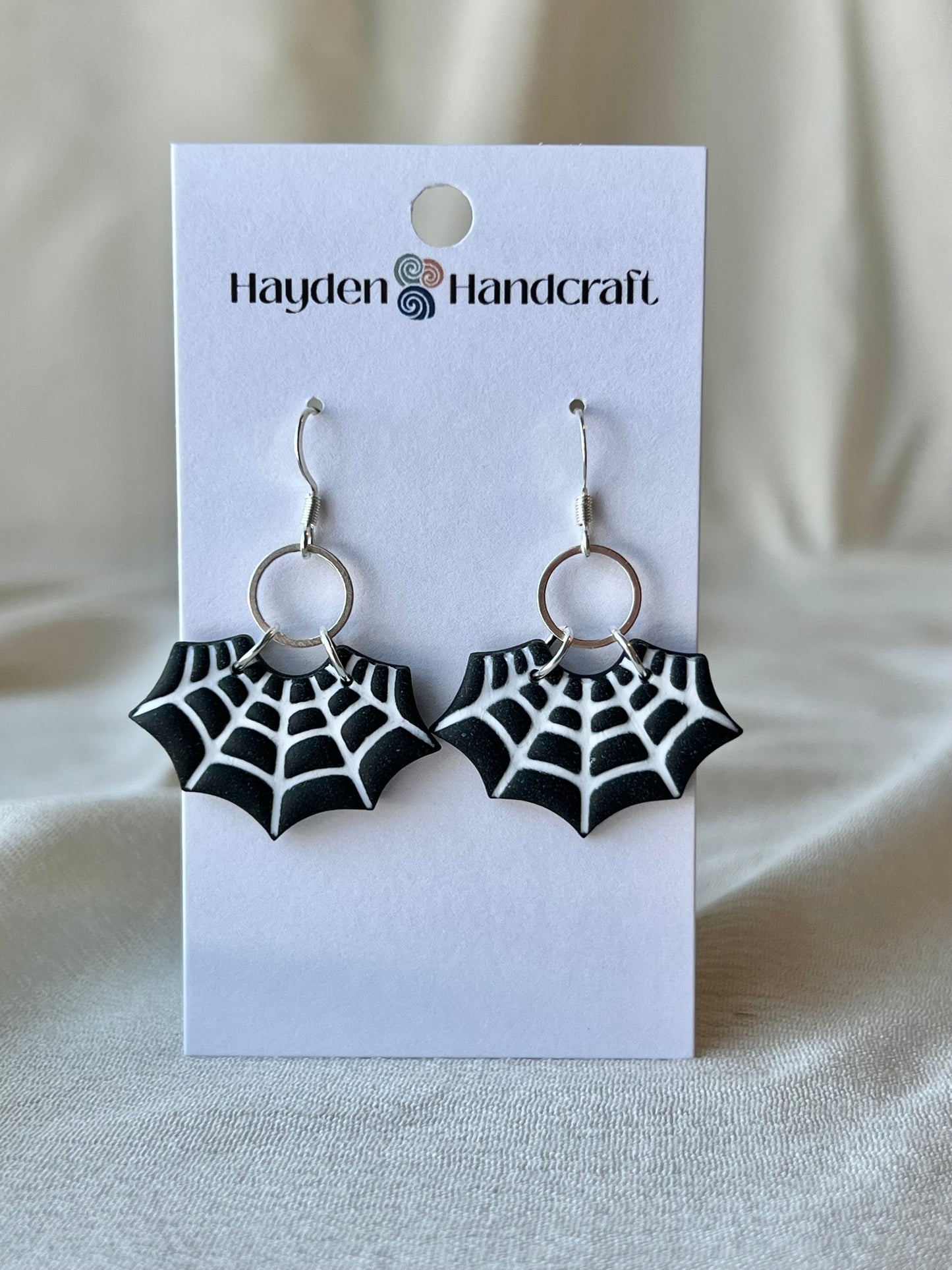 Spiderweb Earrings