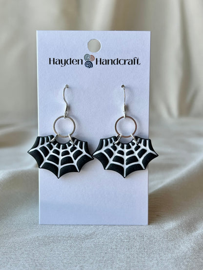 Spiderweb Earrings