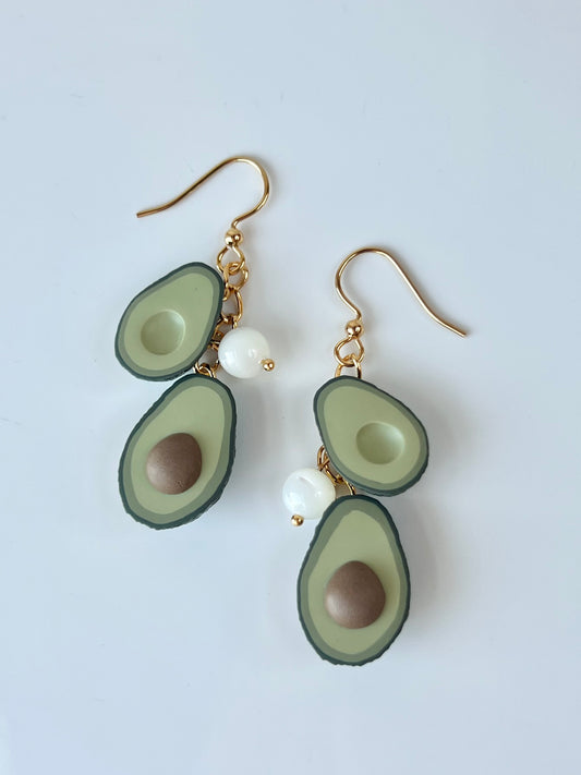 Avocado Earrings