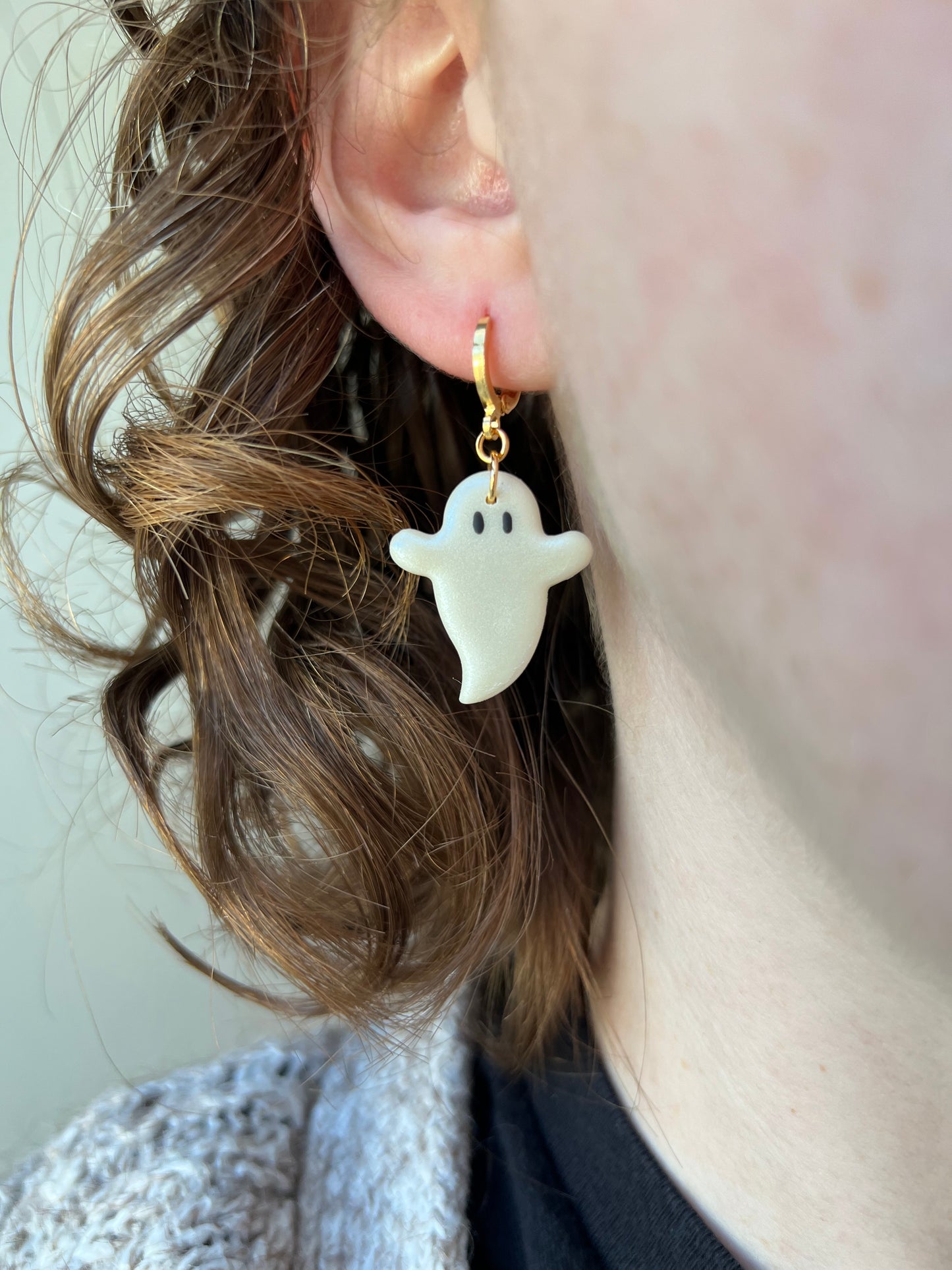 Ghost Earrings