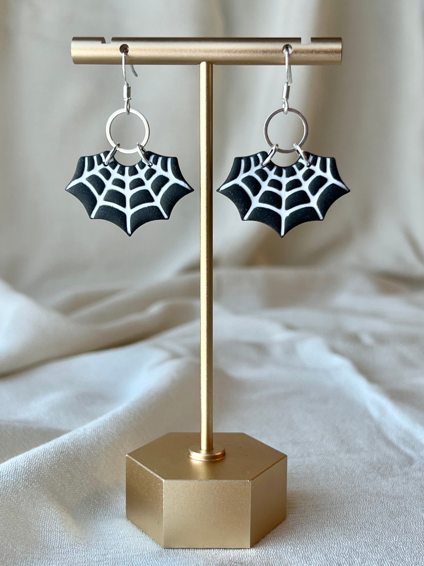 Spiderweb Earrings
