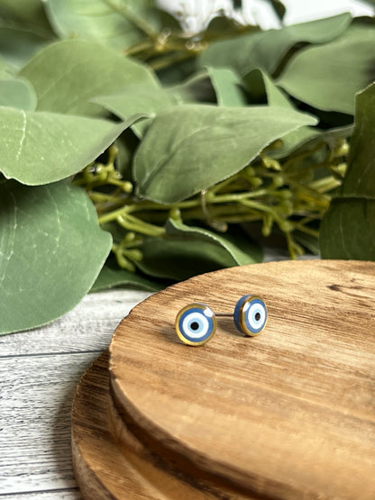 Evil Eye Studs