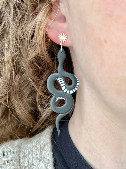 Snake Earrings
