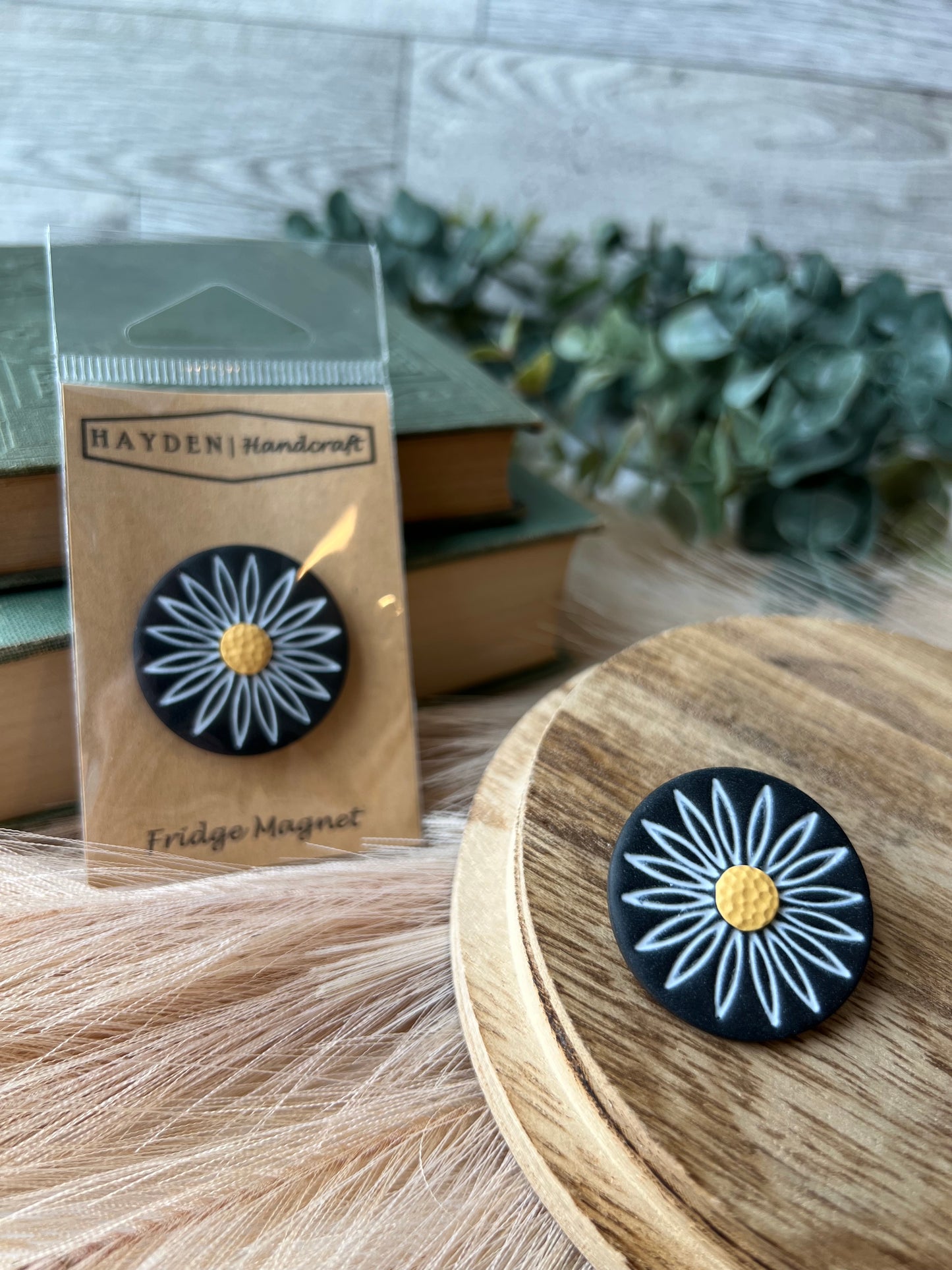 Boho Daisy Magnet