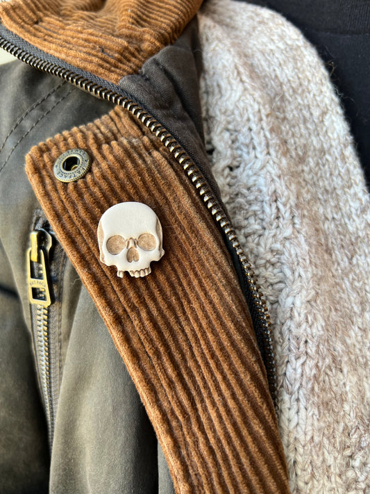 Skull Pin