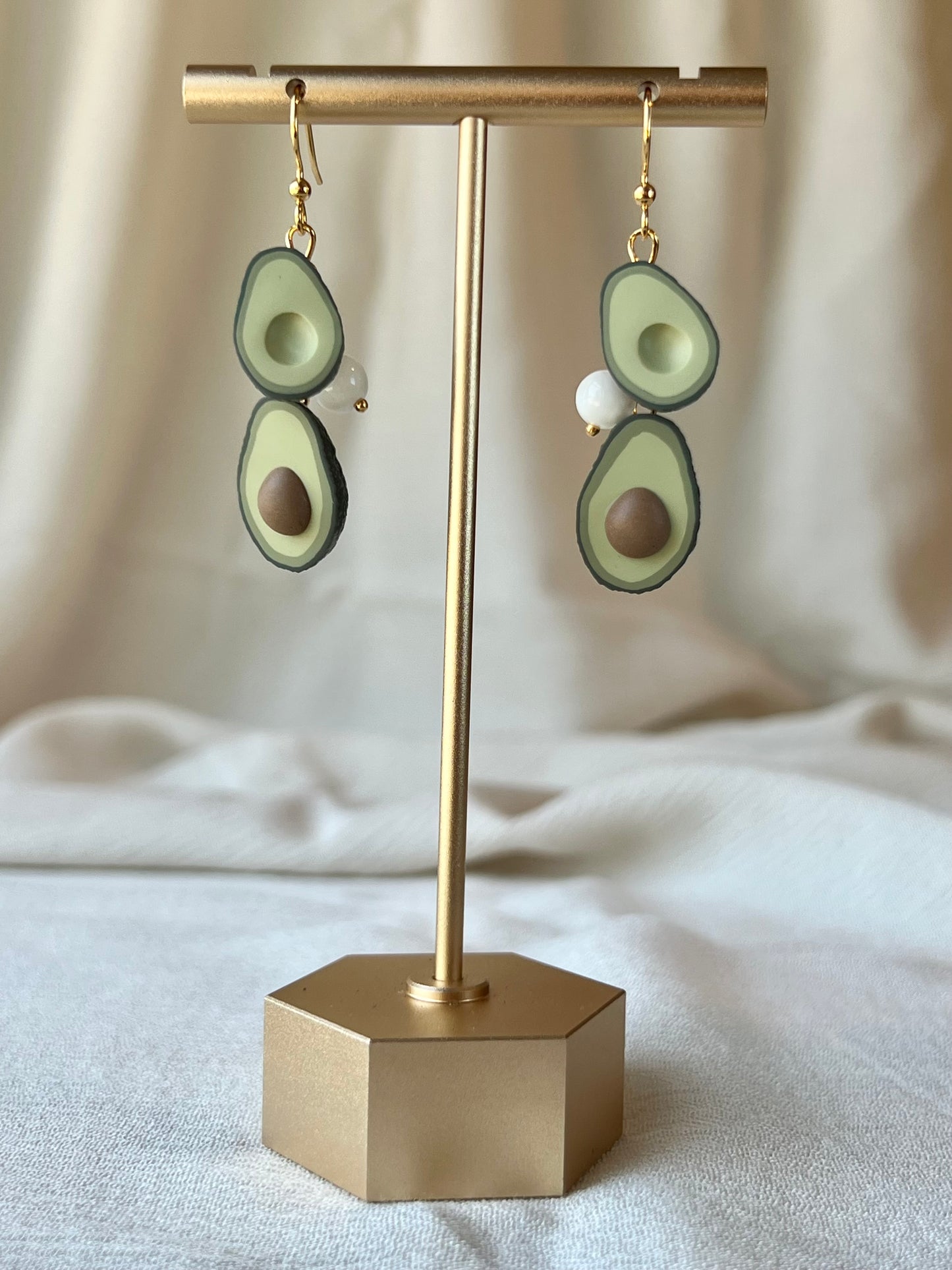 Avocado Earrings