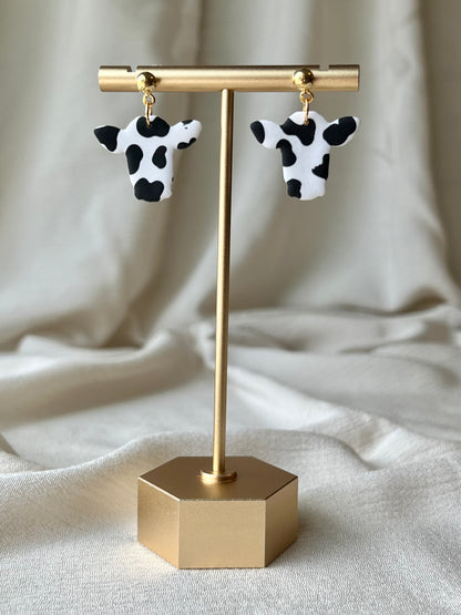 Cow Earrings