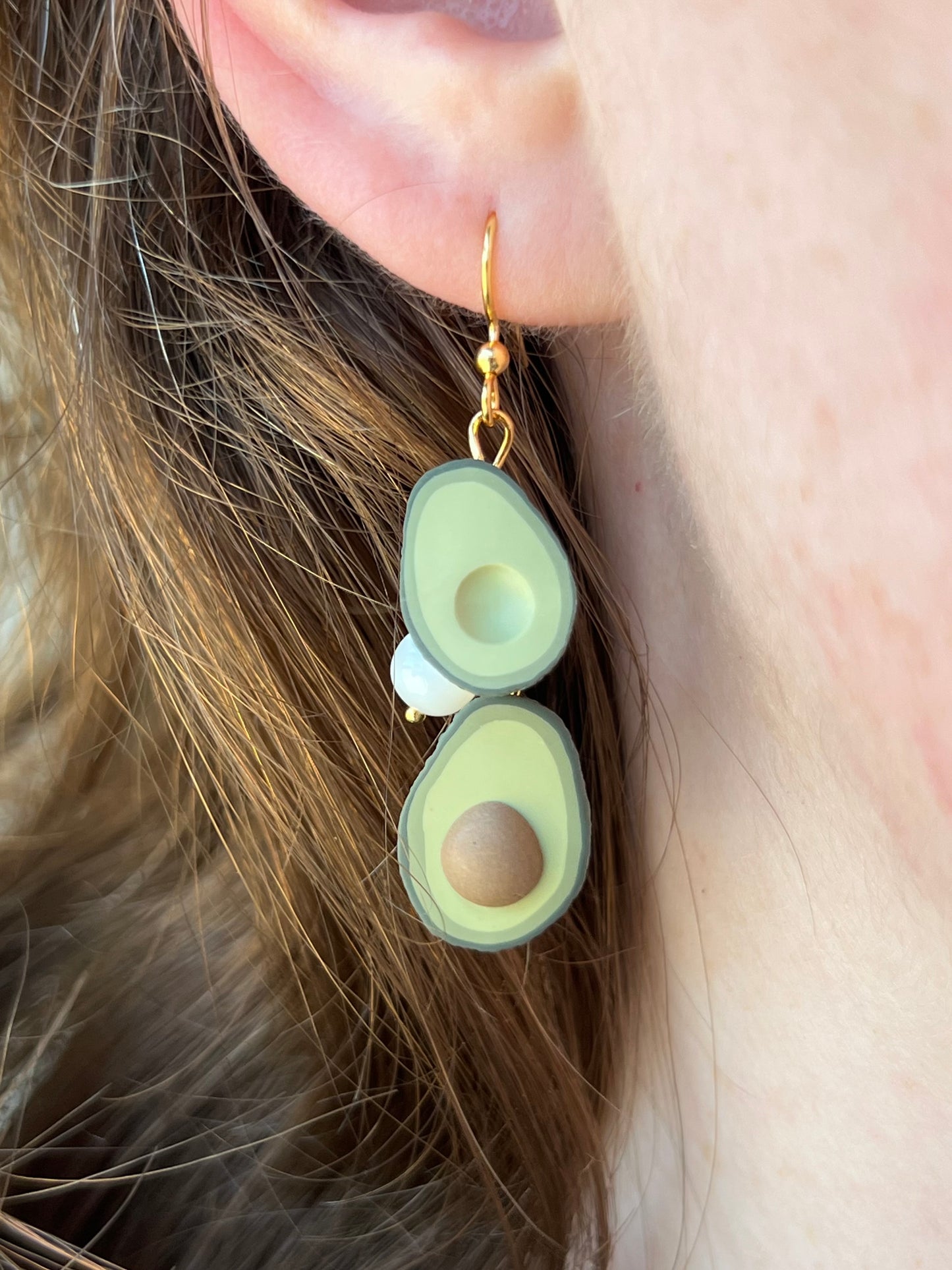 Avocado Earrings