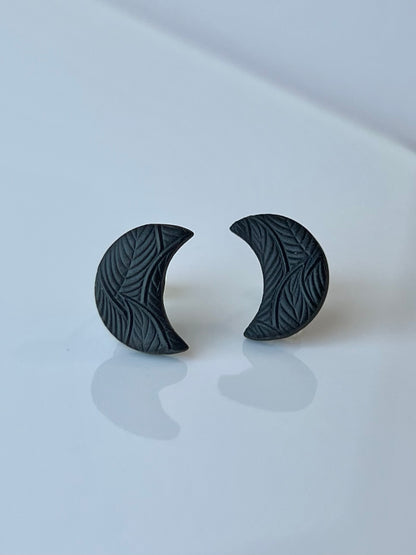 Black Moon Studs