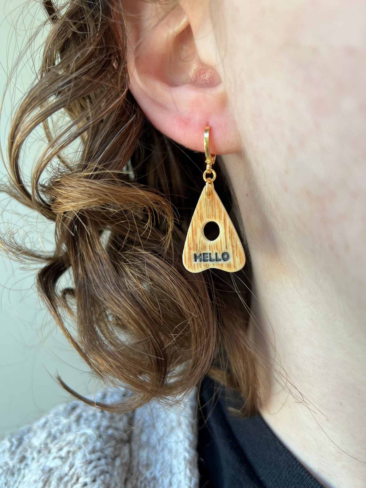 Planchette Earrings