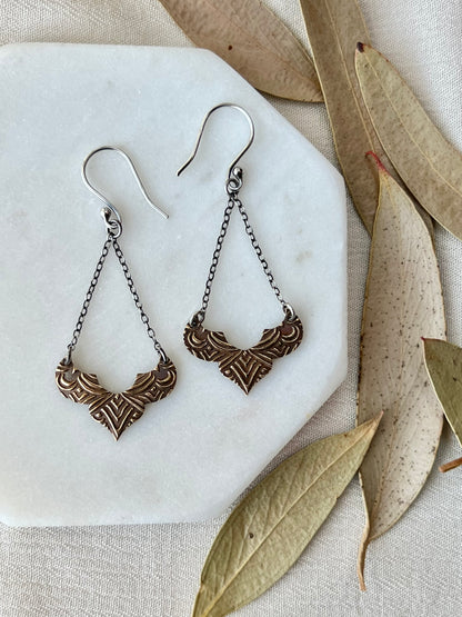 Wisdom Earrings