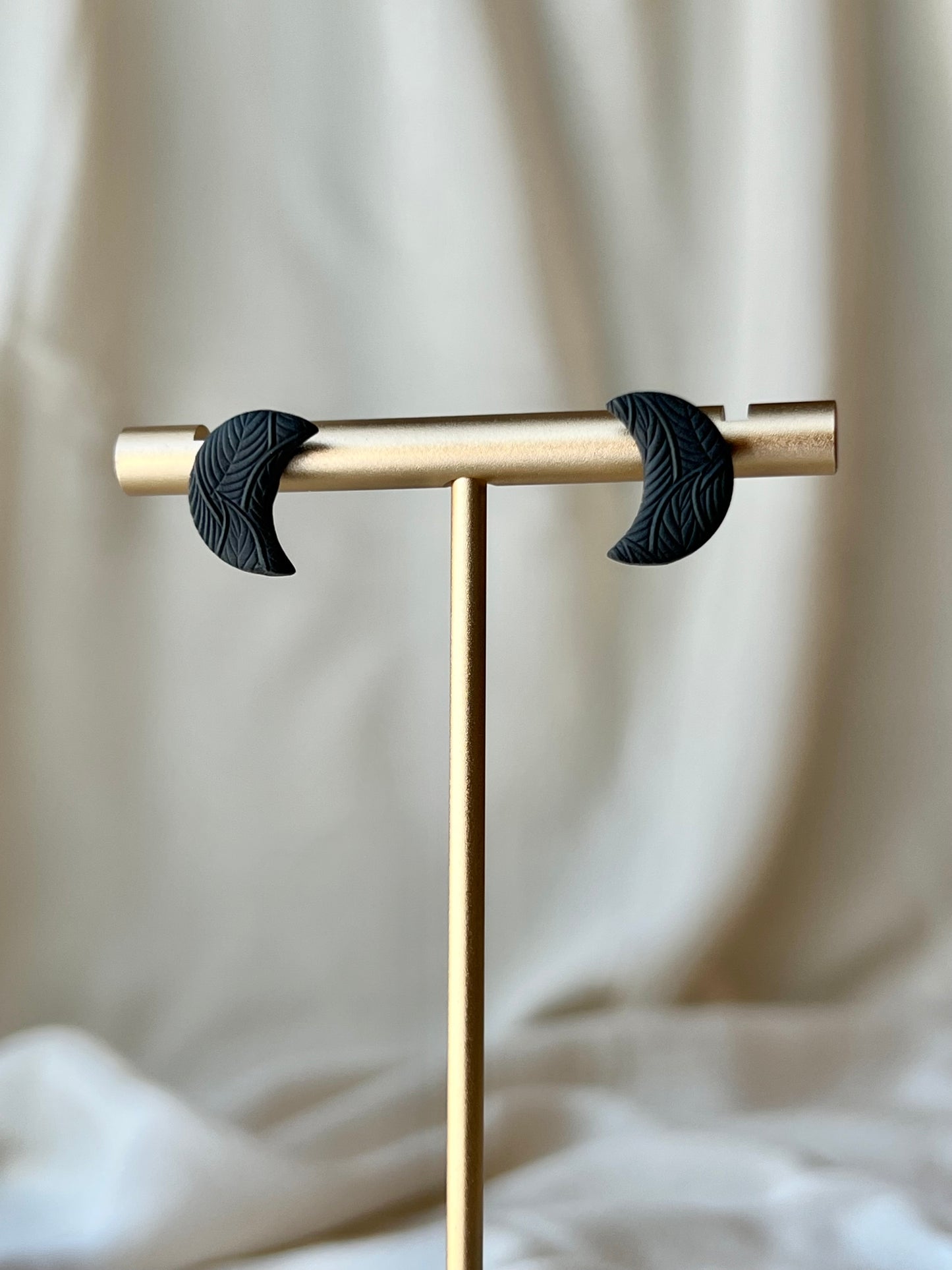 Black Moon Studs