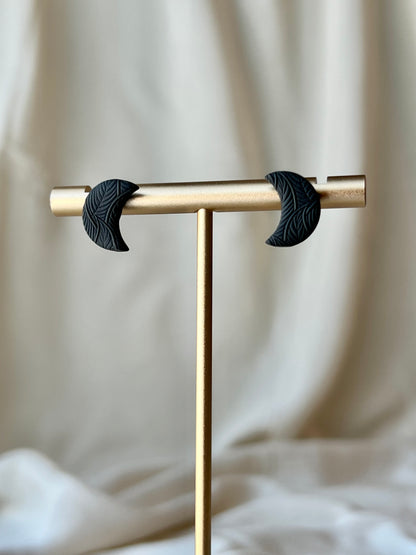 Black Moon Studs