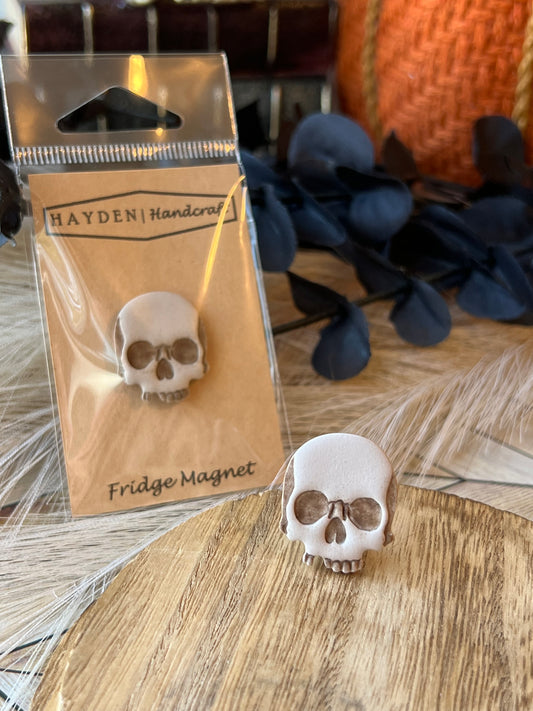 Skull Magnet