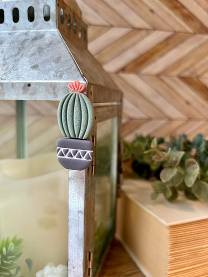 Balloon Cactus Magnet