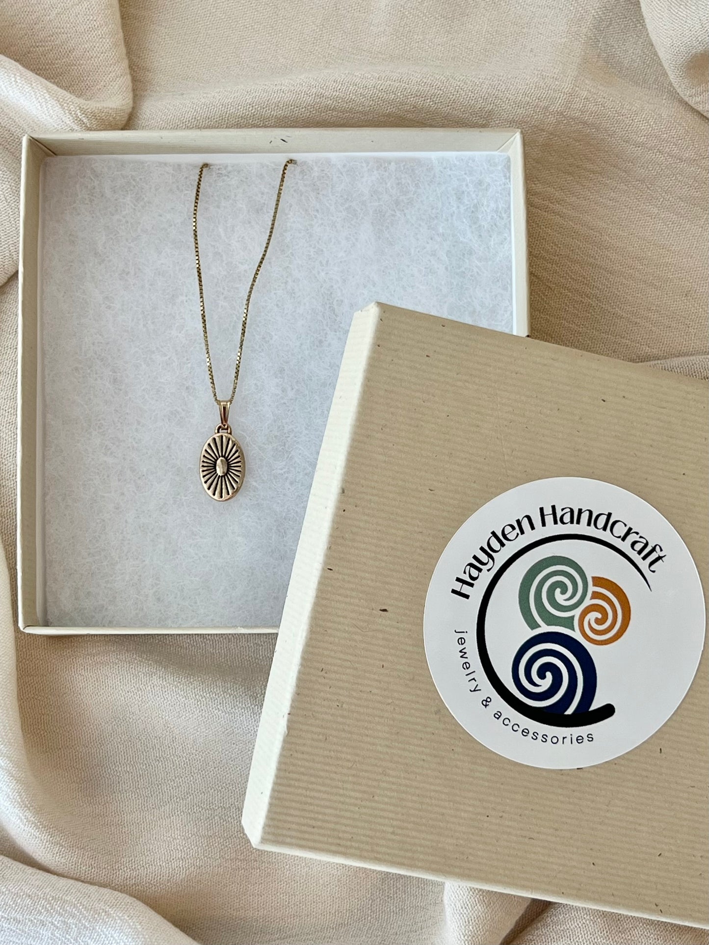 Helios Necklace