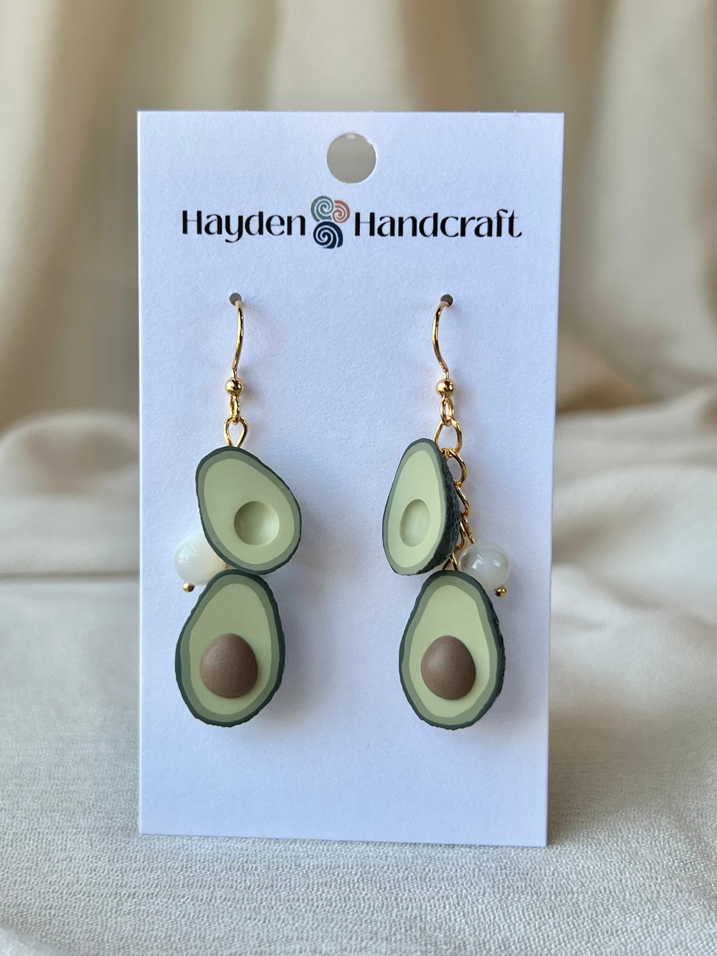 Avocado Earrings