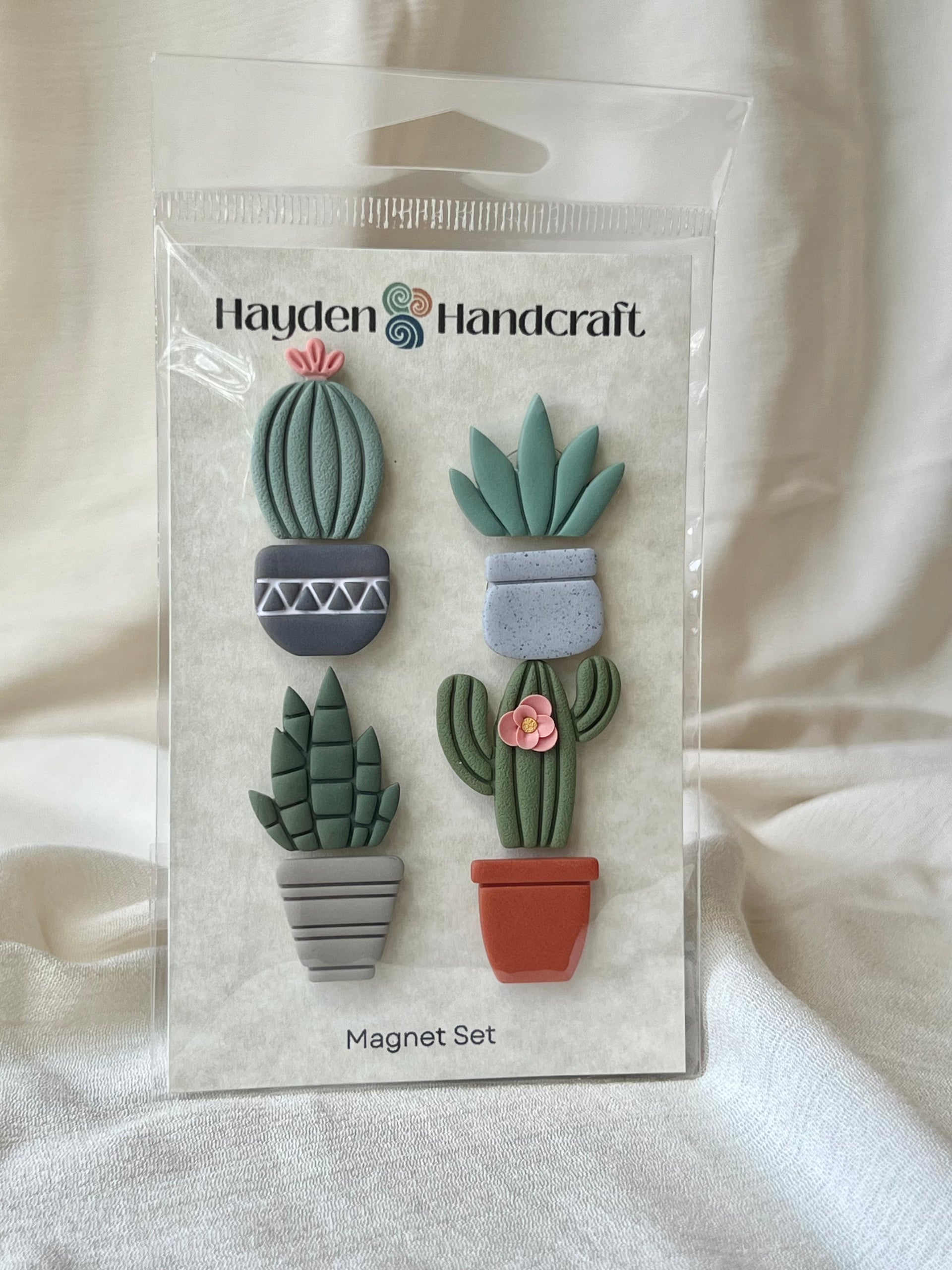 Potted Plants Magnet Set – Hayden Handcraft