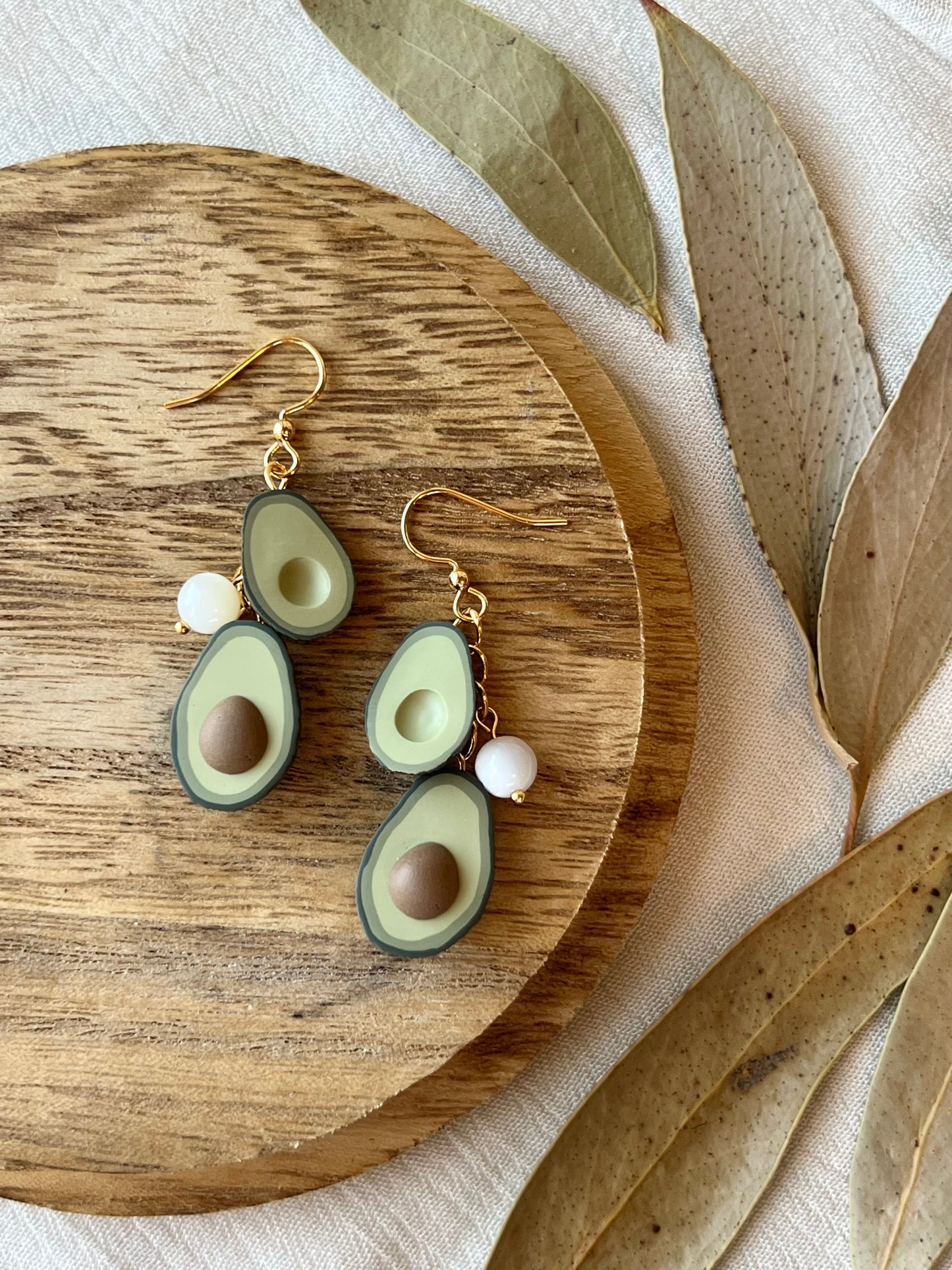 Avocado Earrings
