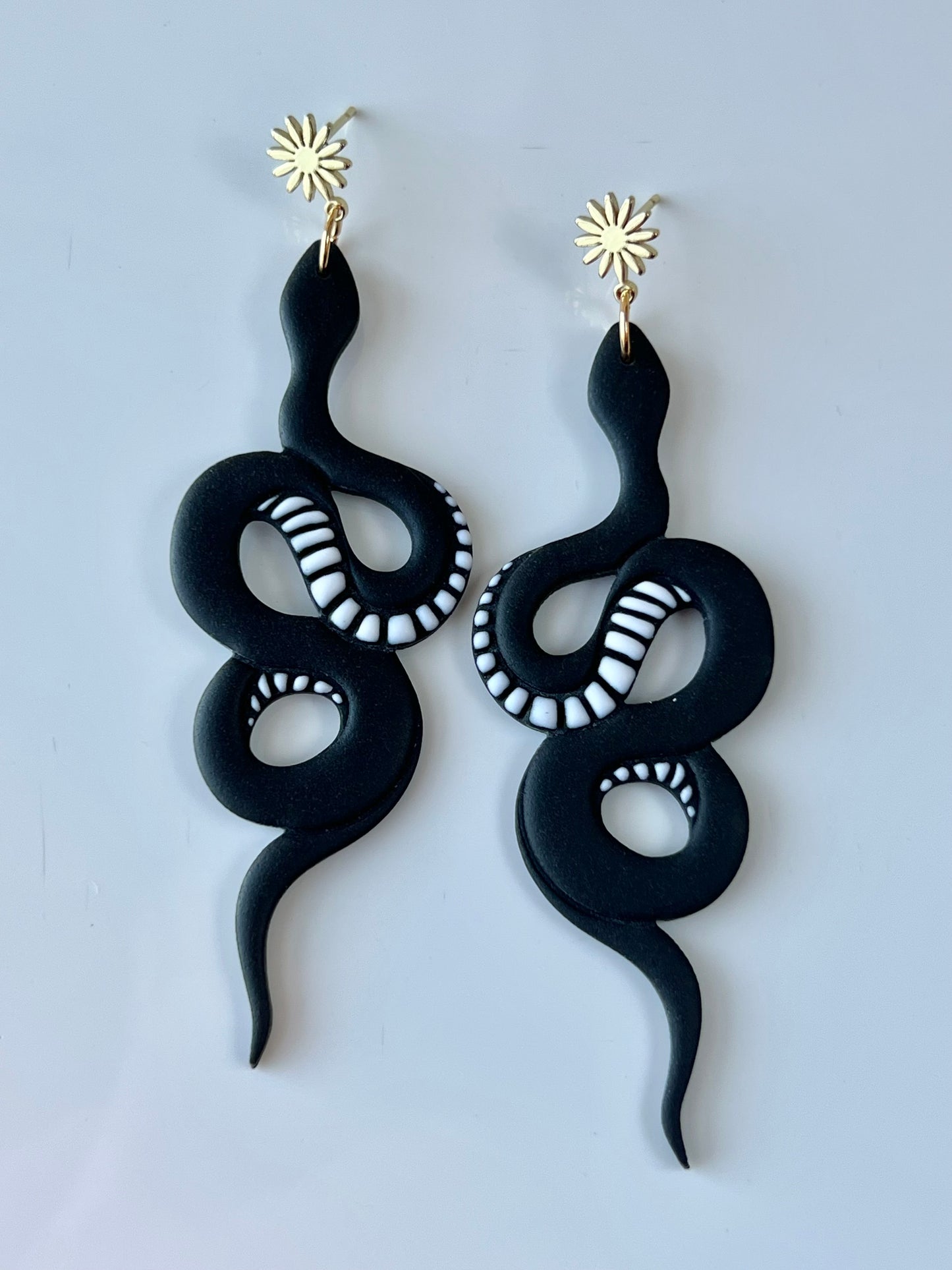 Snake Earrings