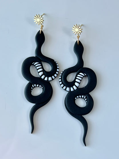 Snake Earrings